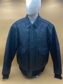 US Army Air Force Flyers Leather A-2 Bomber Jacket