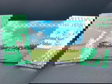 Arnold Palmer Instructional Pamphlets & Postcard