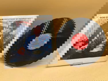 Bob Dylan Highway 61 CL 2389 Vinyl Album