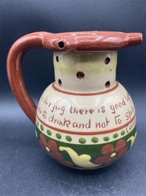 Torquay Motto Ware Puzzle Jug