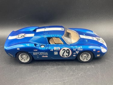 Burago 1/18 1982 Ferrari 250 Le Mans Die Cast