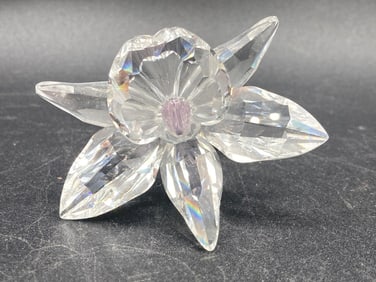 Swarovski Light Pink Orchid Crystal