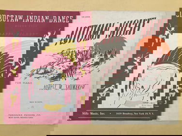 Choctaw Indian Dance & Autumn Night Piano Music