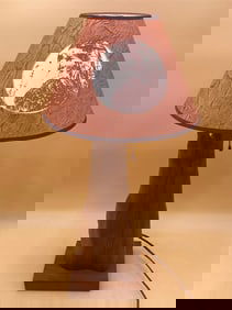 MCM 16" Cypress Knee Lamp