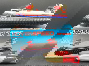 Vintage Hoverspeed Amphibious Toy