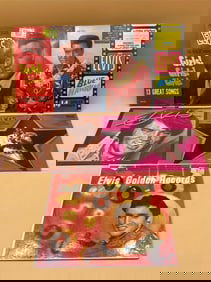 Elvis Presley Vinyl Albums Set