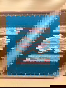 26x30" Southwestern Tapestry Display