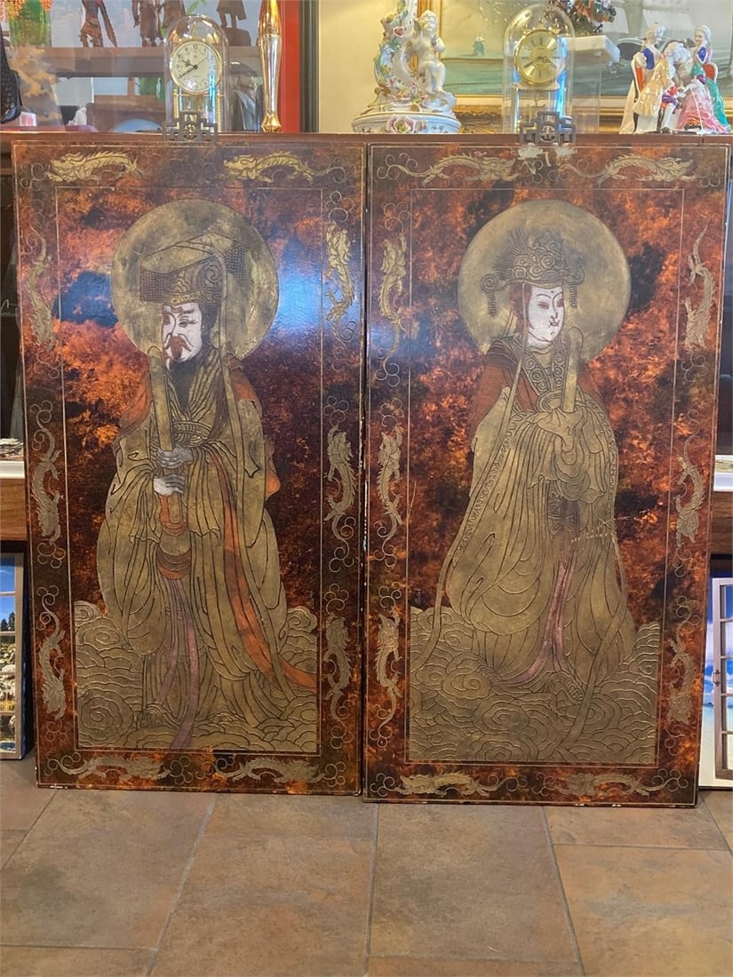 24x46" Asian Wall Plaques (1 of 20)