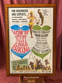 Original How To Stuff A Wild Bikini Movie Poster