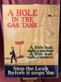 Framed 36x48" Public Safety Poster