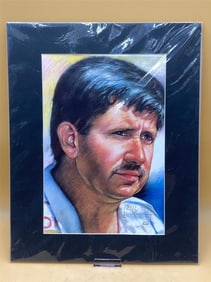 Matted 12x16" NASCAR Neil Bonnett Print