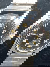 Vintage Etanche Swiss Military Watch