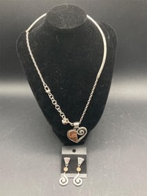 Brighton Necklace And Earrings Set