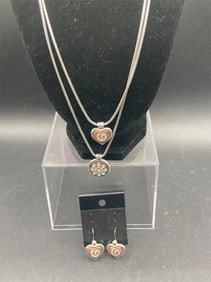 Brighton Necklace & Earrings Set