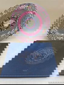 12" Versace Rosenthal Ikarus Medusa Plate