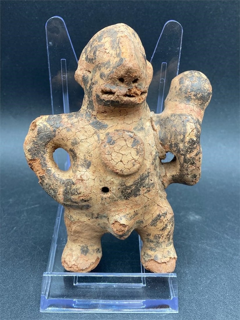Antique Central American Clay Figure (1 of 6)