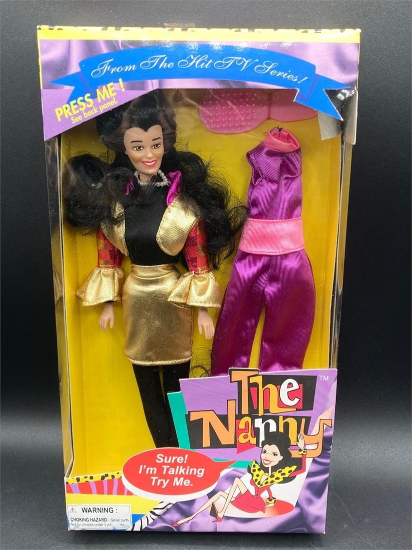 Vintage Fran Drescher The Nanny Talking Doll (1 of 5)