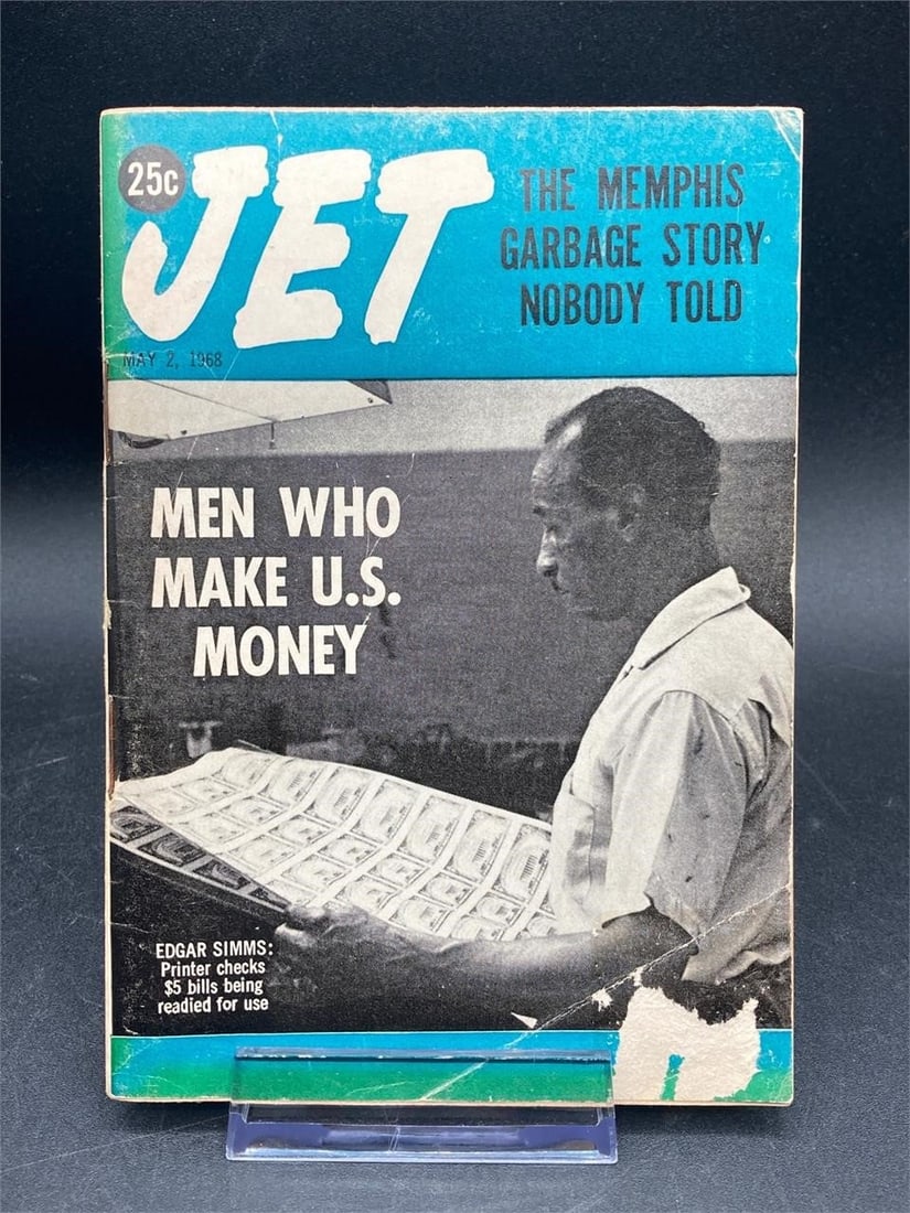 Vintage May 2 1968 Jet Magazine (1 of 5)