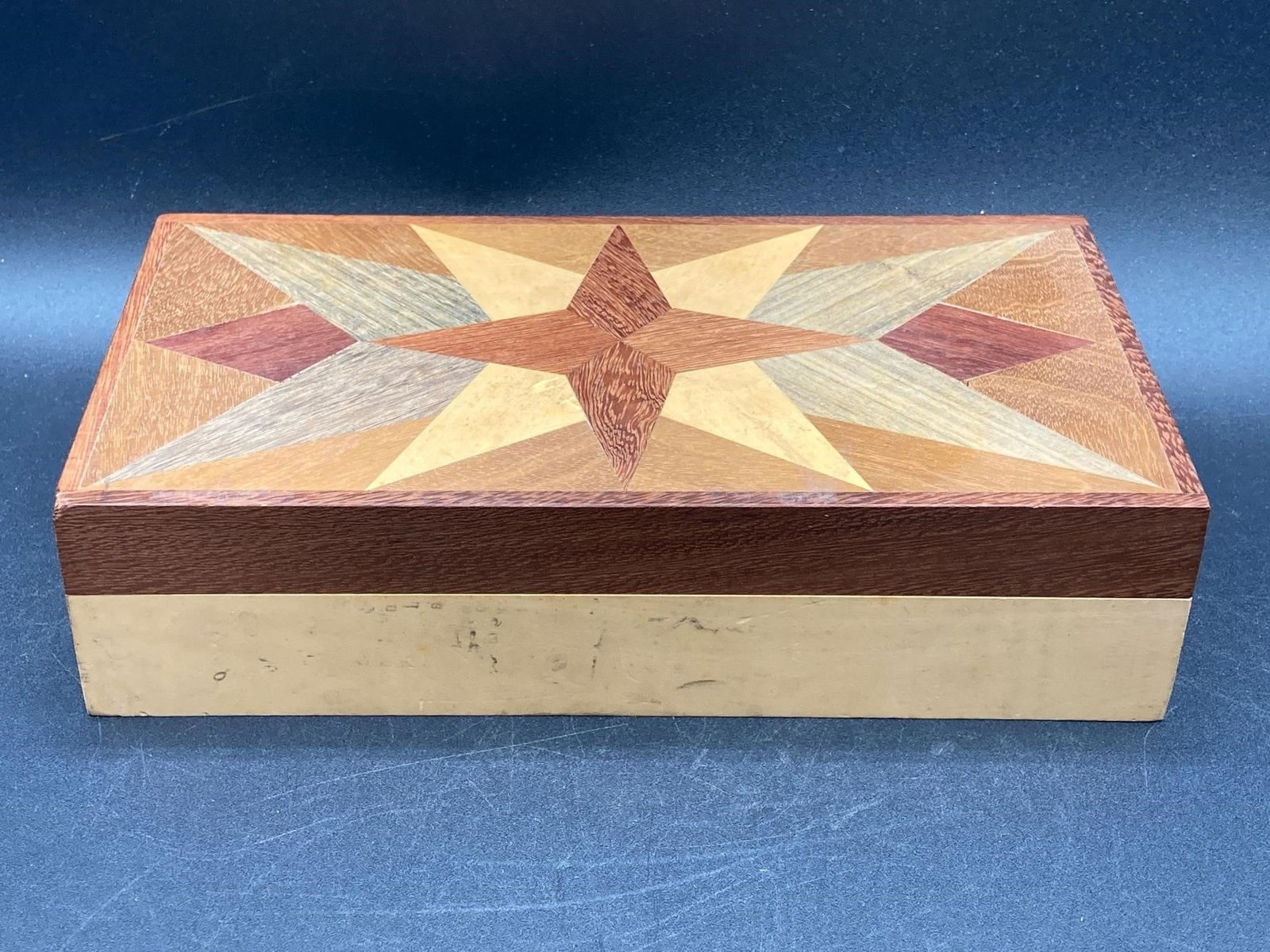 Wood Kaleidoscope Trinket Box (1 of 8)