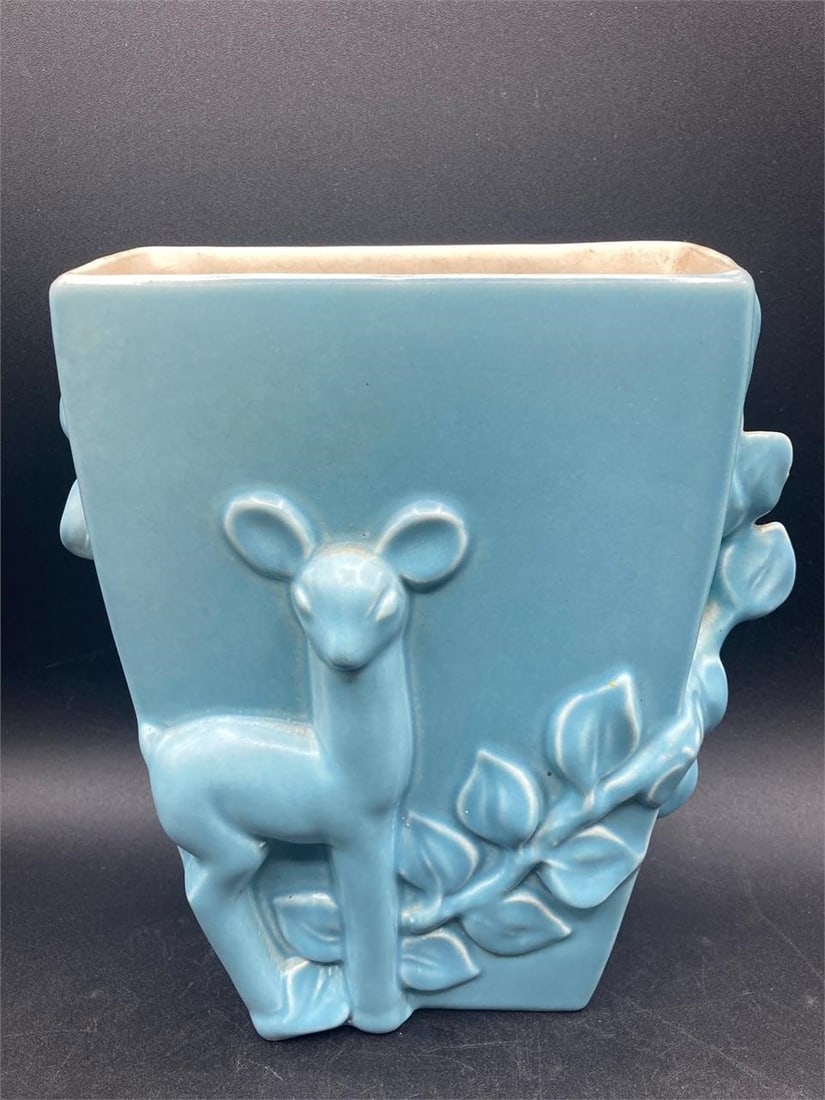 Red Wing Pottery MCM Deer Vase 1120 (1 of 8)