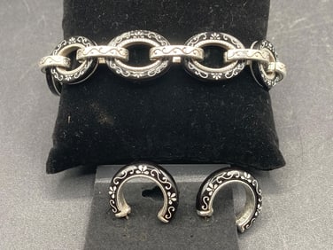 Brighton Bracelet & Earrings Set