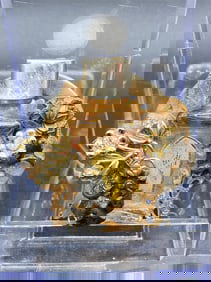 Vintage Garde Moi Augler Brooch Pin Perfume Bottle