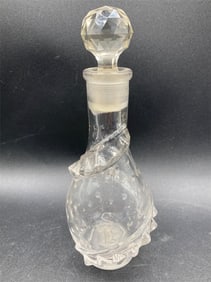 Vintage Lentheric Confetti Perfume Bottle