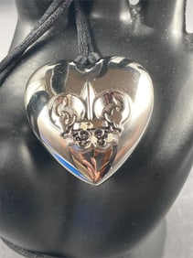 Fergie Outspoken By Avon Perfume Locket