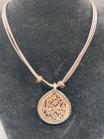 Silpada Sterling Silver Mother Of Pearl Necklace