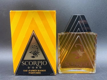 Scorpio D'Oro 100ml Aftershave