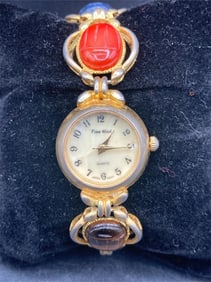 Pierre Nicol Scabbard Stone Women's Watch