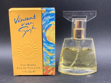 Vincent Van Gogh For Women 1 Ounce Perfume