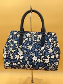 Kate Spade Blue Floral Kristi Purse