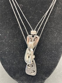 Brighton Silver Tone Charm Necklace