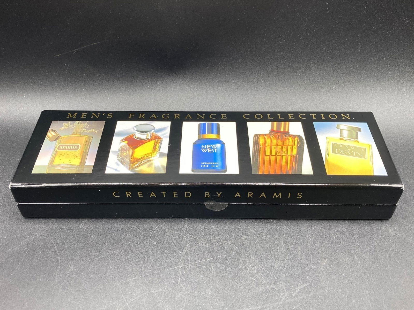 Aramis Limited Edition men's fragrance collection 5 bottles set. Features 7, 8 and 10ml size bottles (1 of 8)