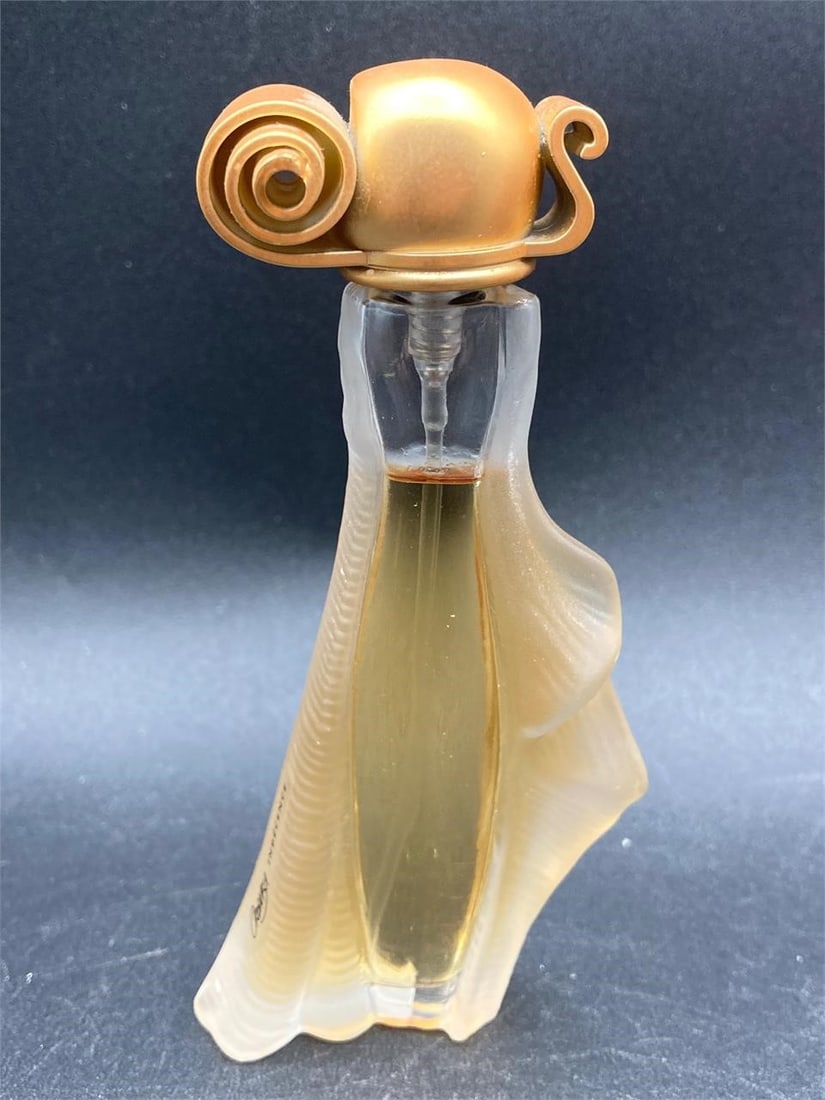 Givenchy Organza Indecence 15ml perfume. No box, bottle is full and unused. Made in (1 of 4)