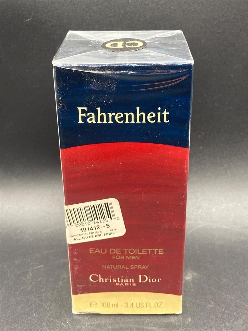 Fahrenheit By Christian Dior 100ml Cologne (1 of 3)