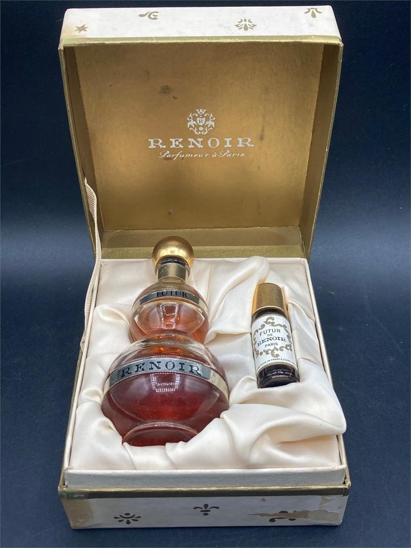 Antique Futur De Renoir Perfume Box Set (1 of 6)