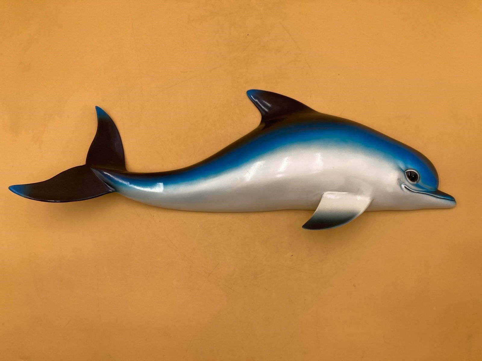 27" Blue Dolphin Replica Wall Mount (1 of 7)