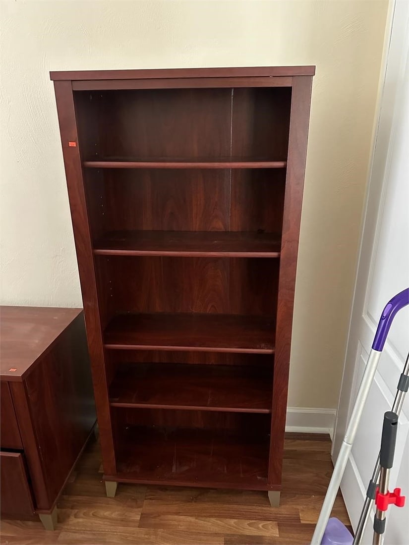 Kingfisher Brown Wood Bookshelf (1 of 2)