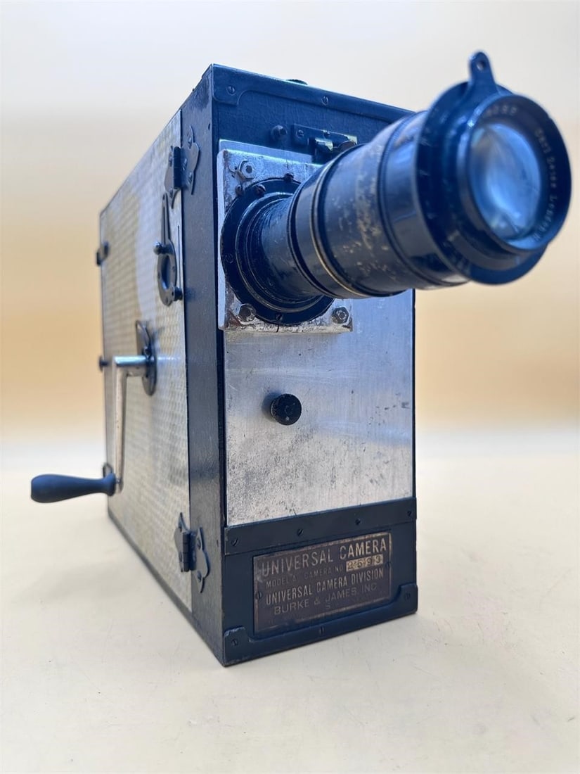 Burke & James Universal Camera Model A