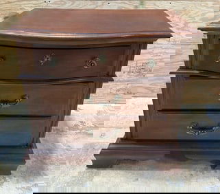 Bassett Company Brown End Table