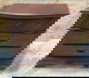 Bassett Company Brown End Table