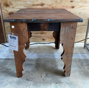 Kalin Home Dovetail Leg End Table
