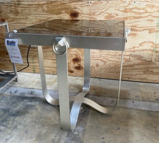 Bernhardt Furniture Metal End Table