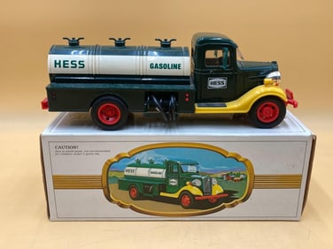 The First Hess Truck Toy Gasoline Truck