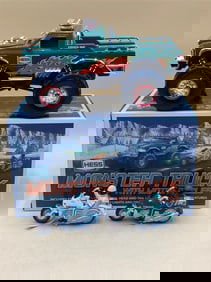 2007 Hess Monster Truck & Motorcycles Toy