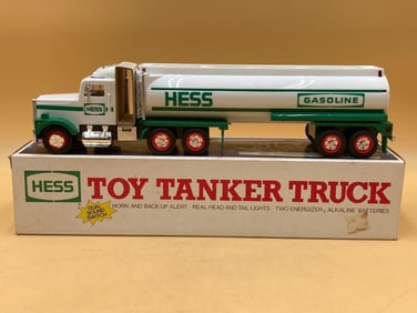 Vintage 1990 Hess Truck Tanker Truck Toy
