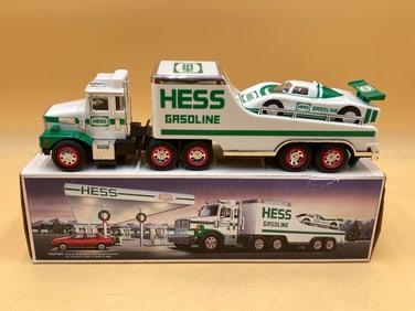1998 Hess Truck Toy Truck & Racer Toy