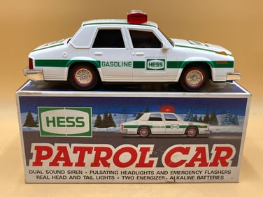 1993 Hess Patrol Car Toy